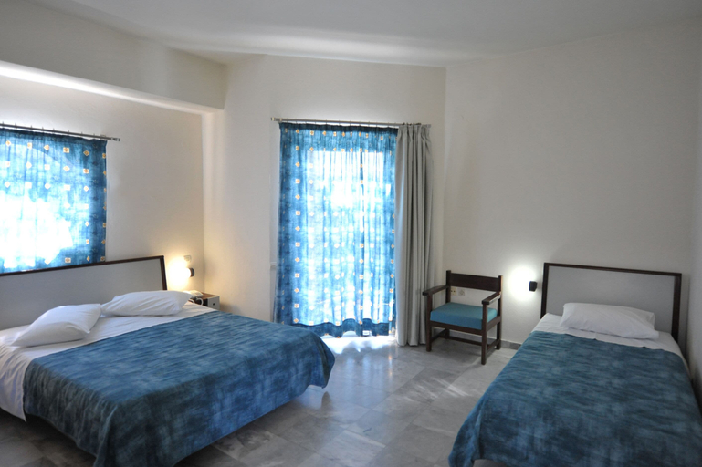 Bedroom 4, Rodon Hotel, Crete