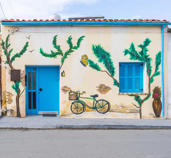 Exterior & Views, Blue Haven - 2 Bedroom Escape in Larnaca, Larnaca