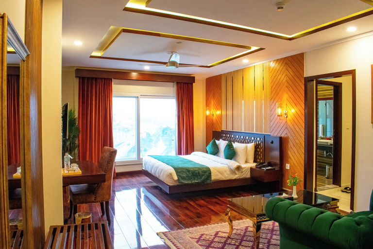 Bedroom 3, Hotel Tourmaline, Peshawar