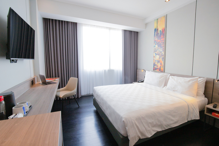 Bedroom 5, Citadines Connect Airport Jakarta, West Jakarta