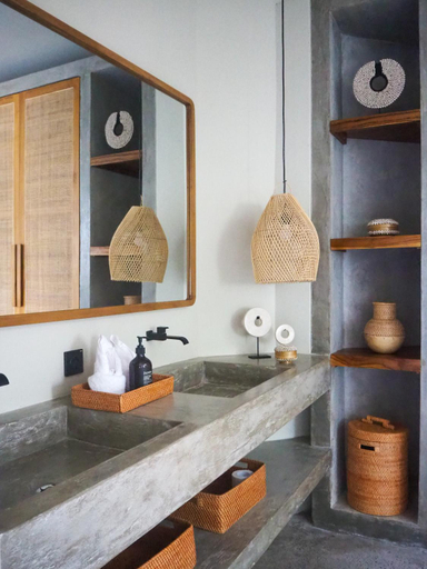 Bathroom 2, Suku Lifestyle Hotel, Lombok
