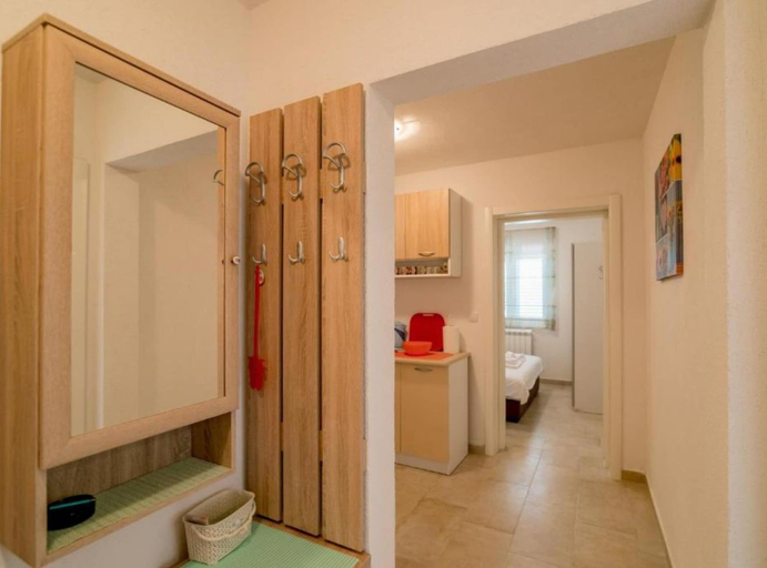 Bedroom 2, Tranquil Retreat With Private Pool in Lustica Bay
