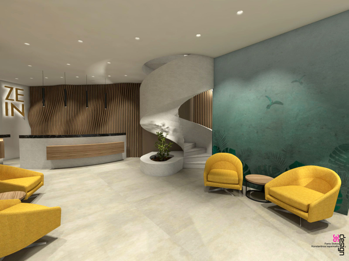 Public Area 2, Zein Boutique Athens Hotel, Attica