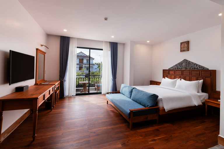 Bedroom 4, TWO SEASONS SIEM REAP HOTEL, Siem Reap