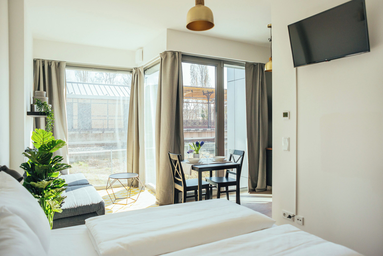 Bedroom 4, The Rix Studios & Suites, Berlin