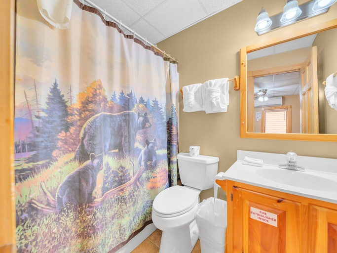 Bathroom 3, Er233 - Bear Creek Lodge 5 Bedroom Cabin, Sevier