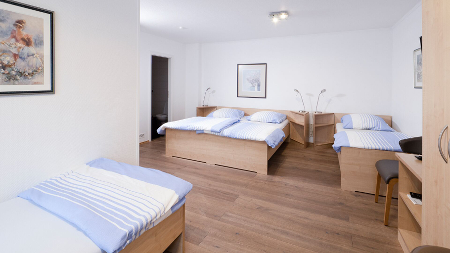 Bedroom 3, Brenzhotel Heidenheim, Heidenheim