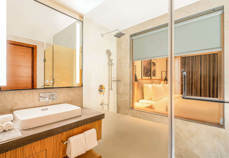 Bathroom 3, Radisson Hotel Vrindavan, Mathura