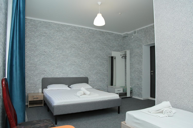 Bedroom 3, Hotel FRESH, Aqtobe