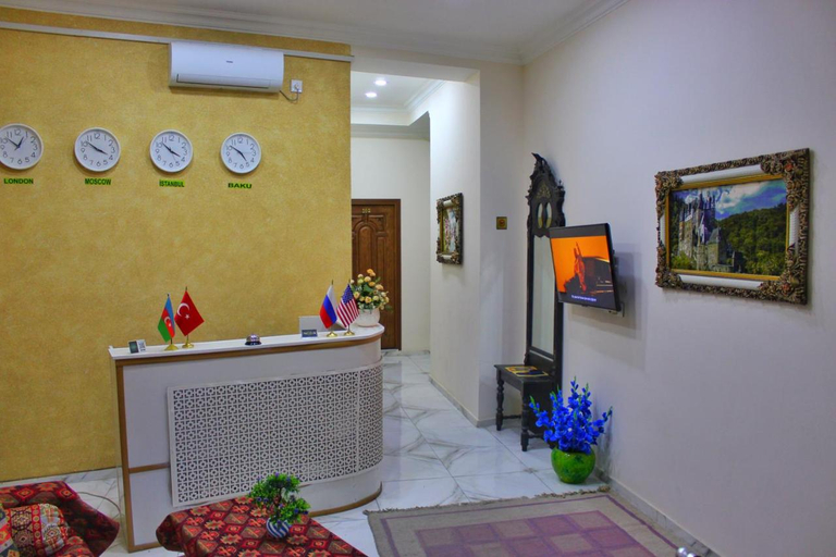 Public Area 2, Antique Palace Hotel, Baku