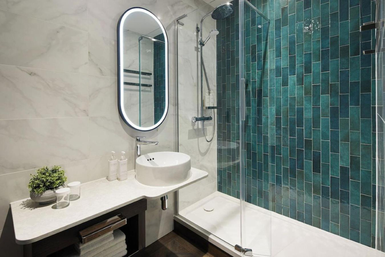 Bathroom 4, Leonardo Royal Hotel Glasgow, Glasgow
