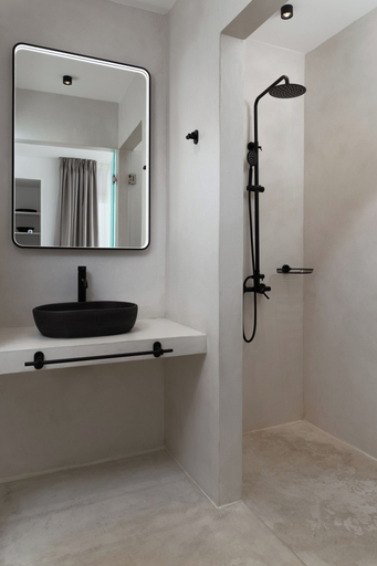 Bathroom 2, Golden Vista Suites by Explore Andros, South Aegean