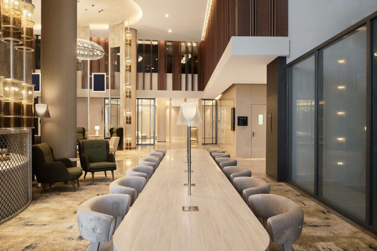 Public Area 5, Radisson Blu Hotel Riyadh Convention And Exhibition Center, Riyadh