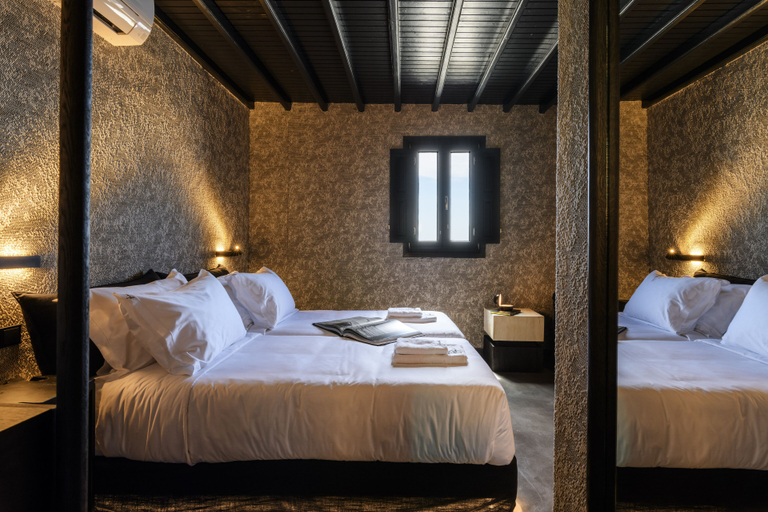 Bedroom 3, She Mykonos Boutique Hotel, South Aegean