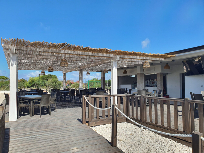 Exterior & Views 2, Happy Camp in Camping S'Ena Arrubia, Oristano