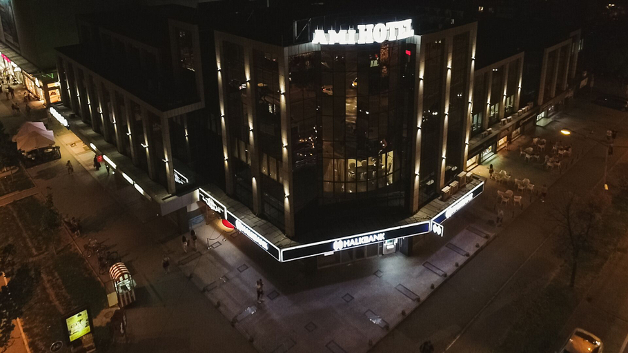 Exterior & Views 1, Garni Hotel AMI, Novi Sad