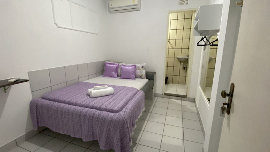 Bedroom 2, SSA33 Hotel, Salvador