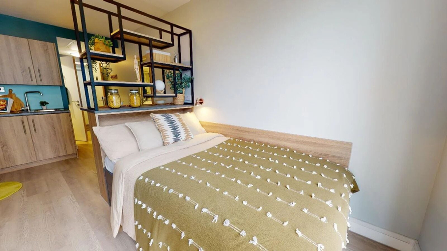 Bedroom 2, Bankside - Campus Accommodation, London