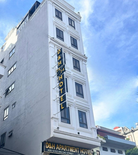 Exterior & Views, D&H Apartment Hotel, Hải An