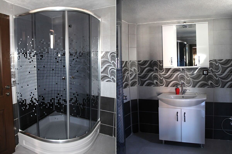 Bathroom, Kalyopi Butik Otel, Gökçeada