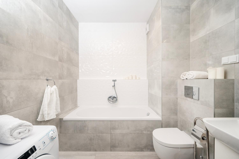 Bedroom 4, Komfortowe Apartamenty z Garazem na Milionowej, Łódź