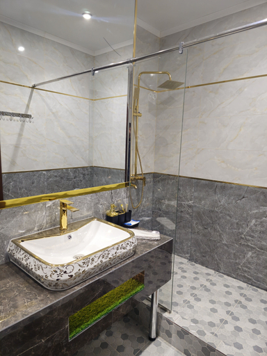 Bathroom 3, Baland Hotel, Rudaki