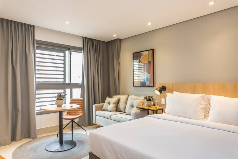 Bedroom 3, コジーズーツ・パライゾ・ホテル, São Paulo