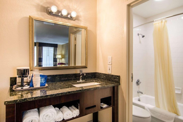 Bathroom, My Home & Suites Toccoa, Stephens