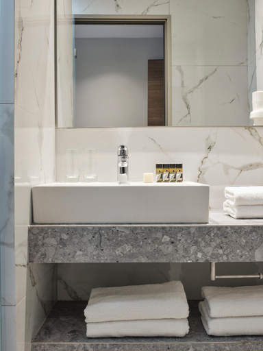 Bathroom 5, Candia Hotel, Attica
