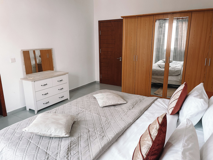 Bedroom 1, TCC APARTMENT, Accra