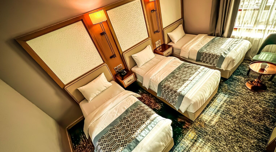 Bedroom 2, Waqf Othman Bin Affan Hotel, Al Madinah Al Munawwarah