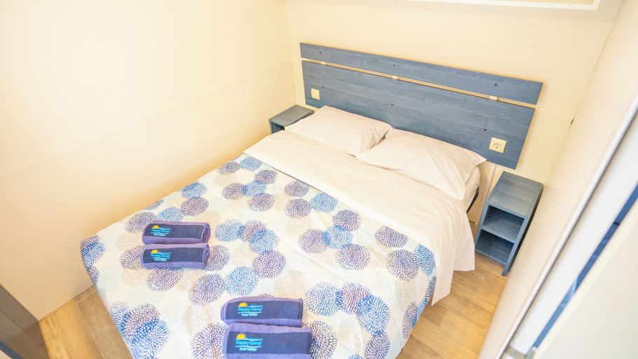Bedroom 3, Happy Camp in Costa D'Argento Camping, Grosseto