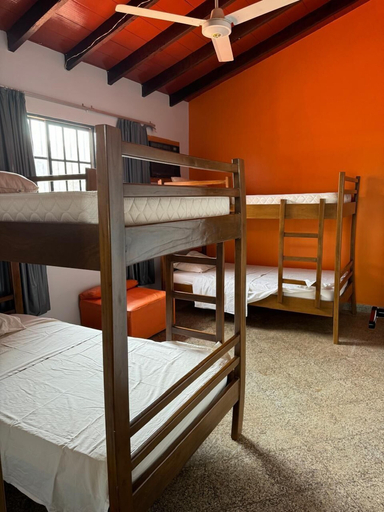 Bedroom, Teko Arte Hostel & Bar, Ciudad del Este