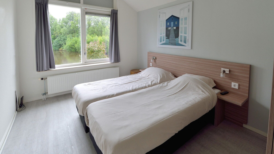 Bedroom 2, Summio Villapark Schildmeer, Slochteren