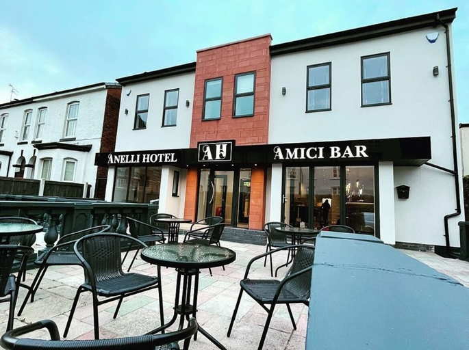 Exterior & Views 2, Anelli Hotel, Sefton
