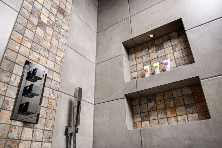 Bathroom 3, Signature Suites, Peterborough