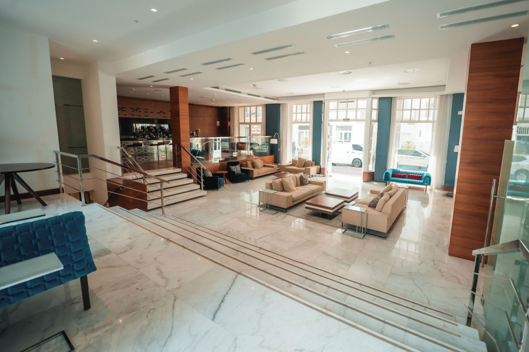 Public Area 3, Hotel San Felipe, Panamá