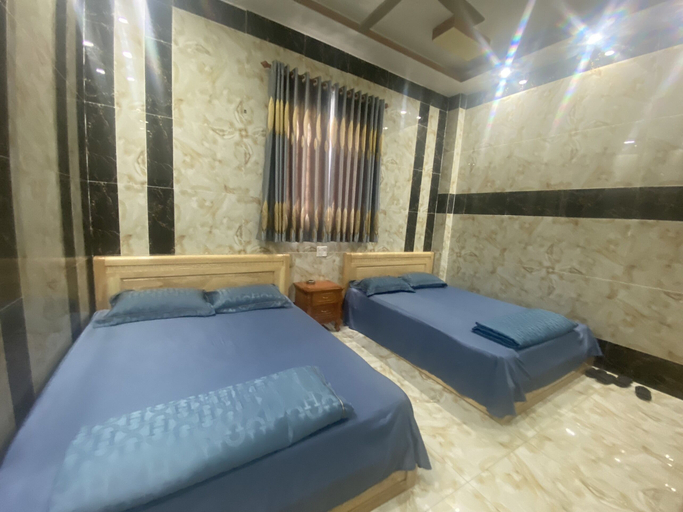 Bedroom 2, Khach San Hoi Nghia, Tân Uyên