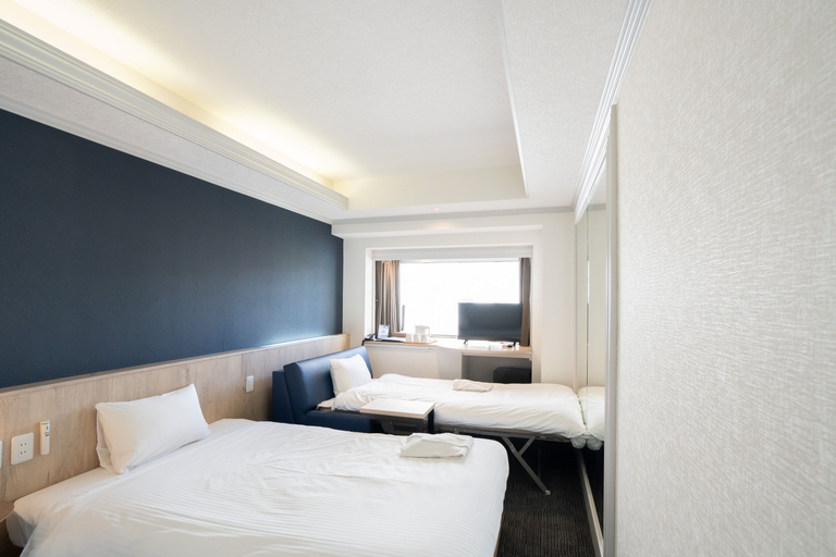 Bedroom 2, L stay & grow HARUMI, Chūō