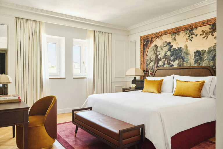 Bedroom 3, The Palace, a Luxury Collection Hotel, Madrid, Madrid
