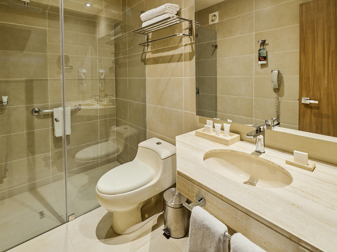 Bathroom 4, Estelar Apartamentos Bellavista, Lima