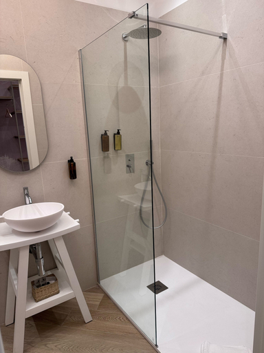 Bathroom 3, EUDORA GUESTHOUSE, Rome