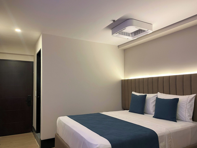 Bedroom 2, Hotel Continental By Hours, Santafé de Bogotá
