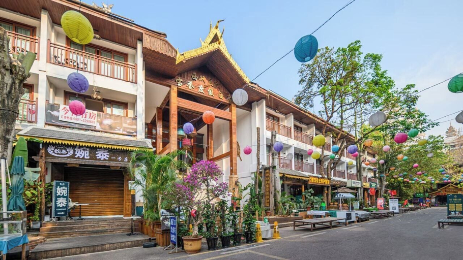 Exterior & Views, XiShuangBanNa BaoYu Vaction Hotel, Xishuangbanna Dai