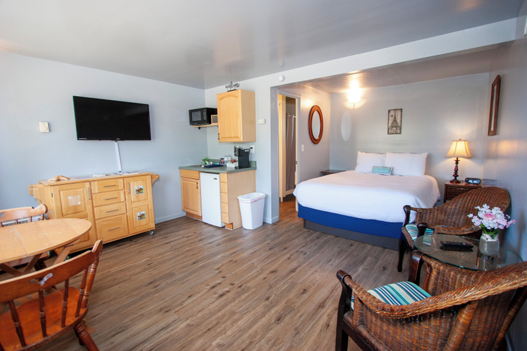 Bedroom 2, Westport RV Park & Motel, Grays Harbor