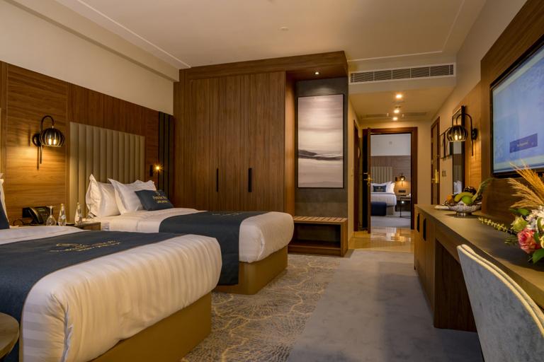Bedroom 3, Paradise Nice Hotel, Jeddah