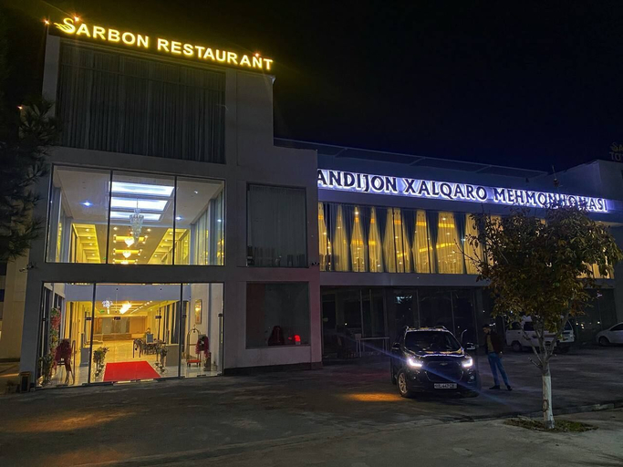 Exterior & Views 2, Andijan international hotel, Oltinko'l