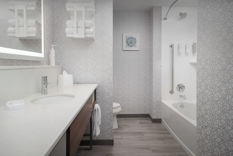 Bathroom 4, Hampton Inn & Suites Naples South, Collier