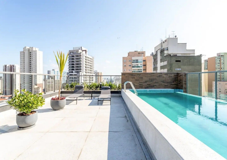 Sport & Beauty, コジーズーツ・パライゾ・ホテル, São Paulo
