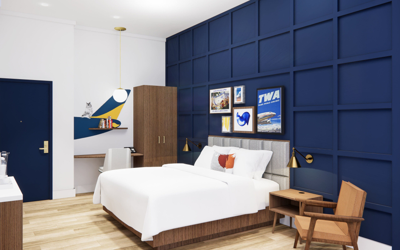 Bedroom 2, voco フィオレロ - ラガーディア エアポート by IHG, New York